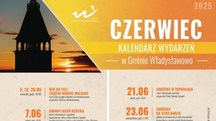 Władysławowo - Kalendarz imprez / wydarzeń na czerwiec 2025, źródło: Wladyslawowo.pl