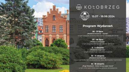 Jarmark Solny 2024 - Kołobrzeg. Program wydarzeń 15 - 18 lipca 2024, źródło: RCK Kołobrzeg