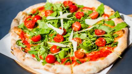 2. CIAO PIZZA to prawdziwie włoska pizza prosto z pieca. Fot. CIAO PIZZA