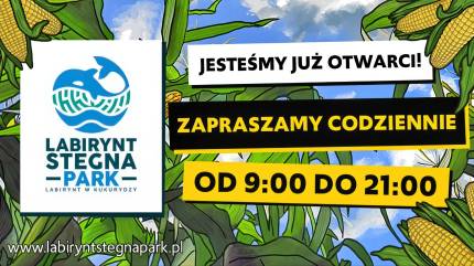 Labirynt Stegna Park. Fot. labiryntstegnapark.pl