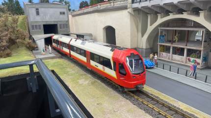 Kolejkowo Warszawa, czyli Warszawa w miniaturze