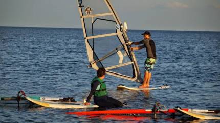 Kursy kitesurfingu i windsurfingu