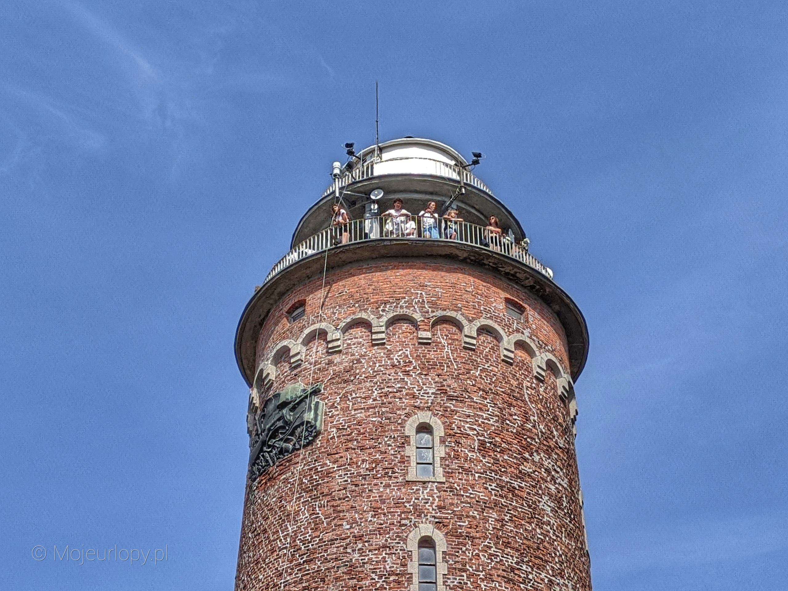 Taras widokowy - Latarnia Morska w Kołobrzegu. Fot. Łukasz Grzejszczak Mojeurlopy.pl