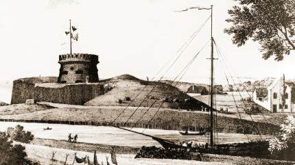 Fort Ujście XVIII w.