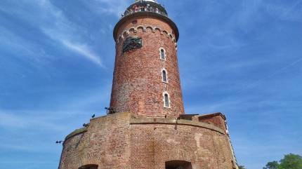Latarnia morska w Kołobrzegu. 
Fot. Łukasz Grzejszczak Mojeurlopy.pl