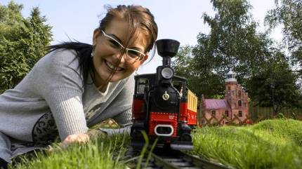 Nadmorski Park Miniatur i Kolejek