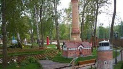 Nadmorski Park Miniatur i Kolejek
