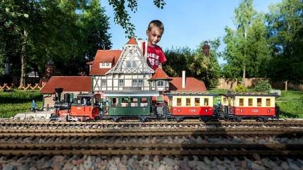 Nadmorski Park Miniatur i Kolejek