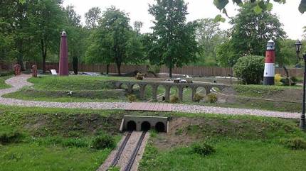 Nadmorski Park Miniatur i Kolejek