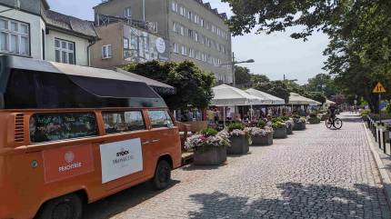 Promenada Gwiazd Międzyzdroje. Fot. Łukasz Grzejszczak Mojeurlopy.pl
