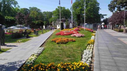 Promenada Gwiazd Międzyzdroje. Fot. Łukasz Grzejszczak Mojeurlopy.pl