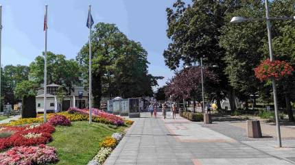 Promenada Gwiazd Międzyzdroje. Fot. Łukasz Grzejszczak Mojeurlopy.pl