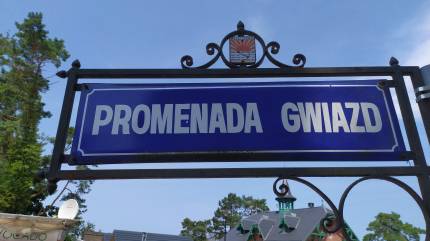 Promenada Gwiazd Międzyzdroje. Fot. Łukasz Grzejszczak Mojeurlopy.pl