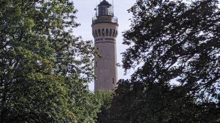 Latarnia Morska - Świnoujście, Bunkrowa. Fot. Łukasz Grzejszczak Mojeurlopy.pl