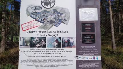 Podziemne miasto - Świnoujście. Fot. Łukasz Grzejszczak Mojeurlopy.pl