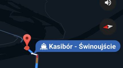 Google mówi że przeprawa nazywa się Kasibór a nie Karsibór ;-) Błąd Google!!!
