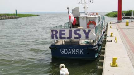 Rejsy statkiem Marit