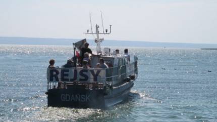 Rejsy statkiem Marit