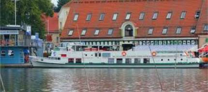 Port Żeglugi Mazurskiej - Rejsy statkami