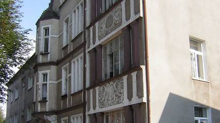 Zabytkowa kamienica