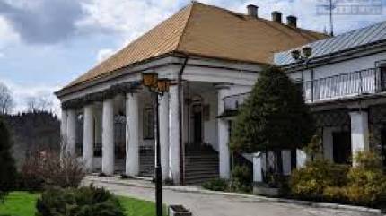 Zamek w Lesku